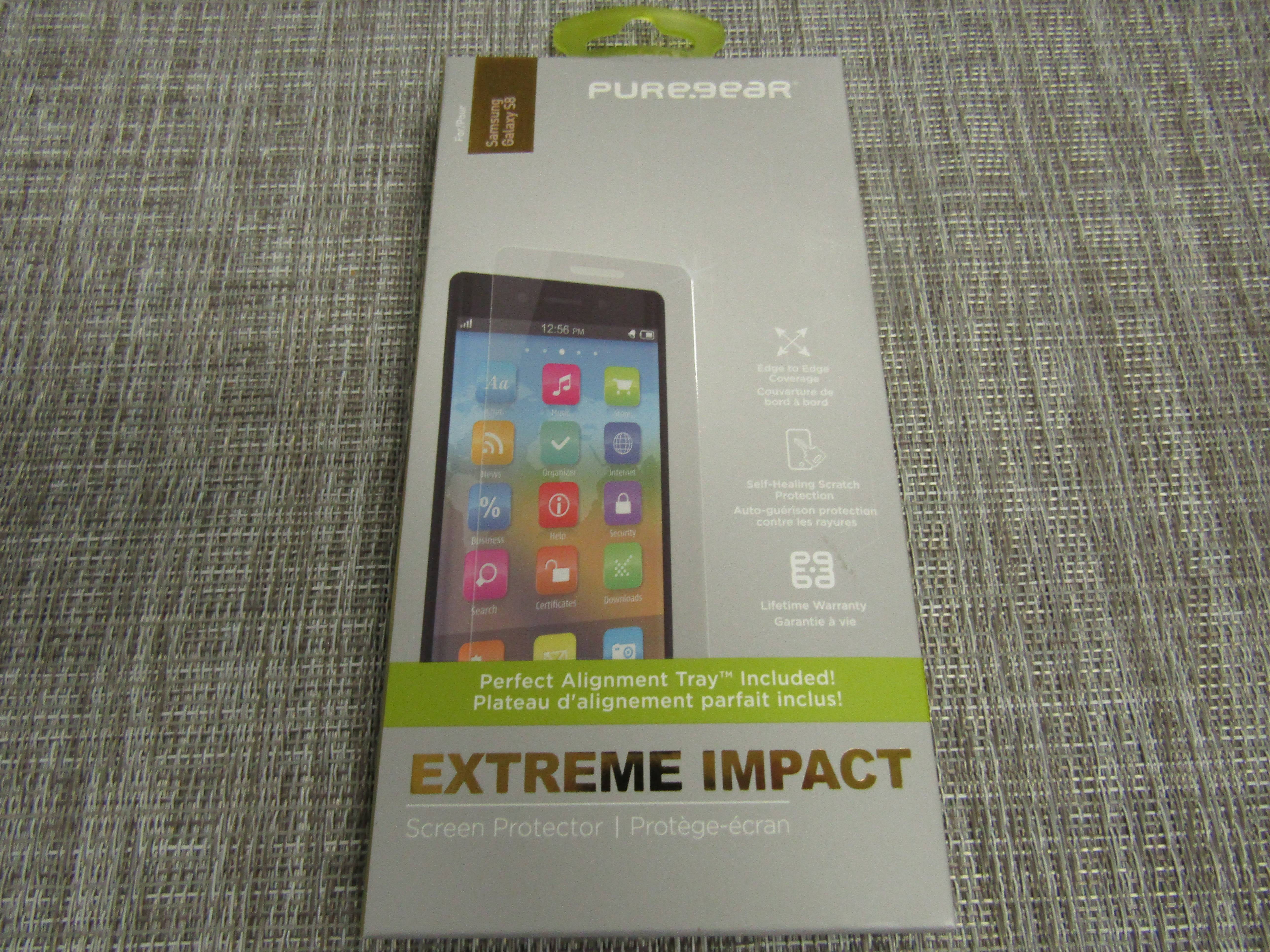 Puregear Extreme Impact Screen Protector For The Samsung Galaxy S8 Walmartcom