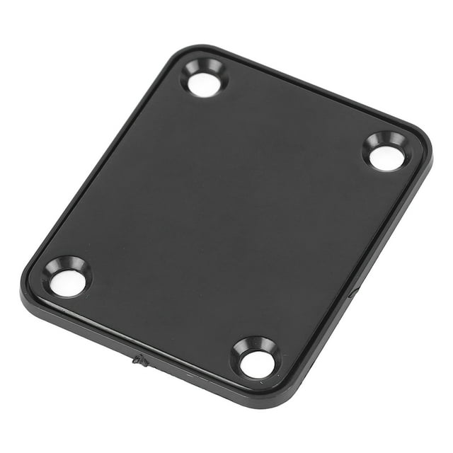 Electric Guitar Neck Plate Strengthen Structure, Replacement Part For Tele Guitar Improved Sound Quality