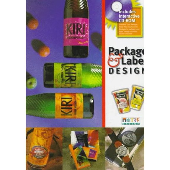 Pre-Owned Package & Label Design (Motif Design) (Hardcover) 1564963543 9781564963543