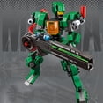 thumbnail image 4 of SEMBO Transforming Mech Assemblage Building Block MOC Robot Model Bricks Car Construction Set Kids Toys for Boys Birthday Gifts, 4 of 5