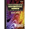 thumbnail image 1 of Pre-Owned What's Happening in the Mathematical Sciences, Volume 4 (Paperback) 0821807668 9780821807668, 1 of 1