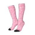 thumbnail image 2 of Balery Breast Cancer Awareness Fun Novelty Socks Men'S Women'S Crew Socks Funny Crazy Novelty Socks Quirky And Cool Socks, 2 of 9