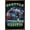 Bronze Framed Version, variant on NFL Seattle Seahawks - End Zone 17 Wall Poster, 22.375" x 34", Framed