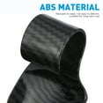 thumbnail image 3 of CRAFTHROU 2Ud Abrazadera De Para Motocicleta En ABS Negro Con Ergonómico Para Uso General, 3 of 7