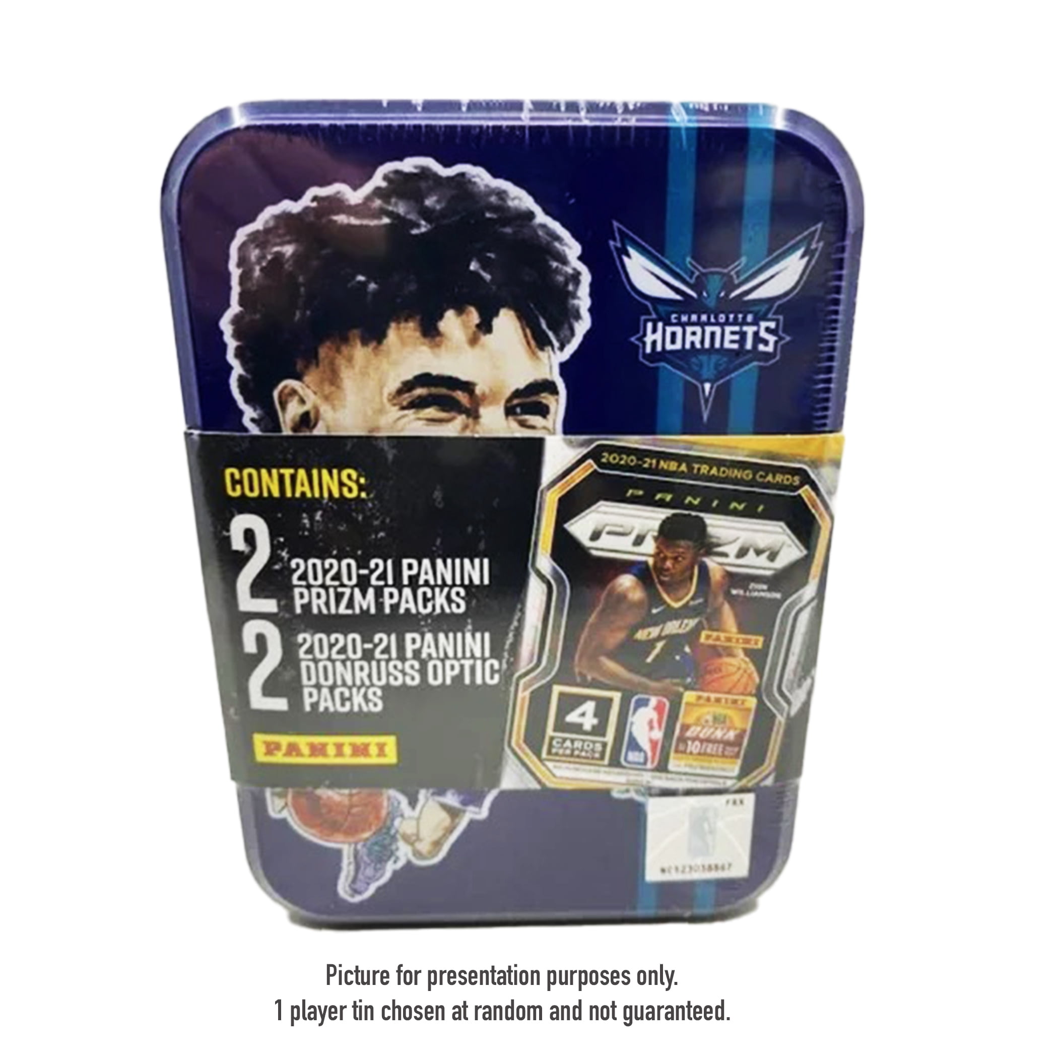 22 MJH CHAMPIONSHIP COLLECTION BASKETBALL TIN