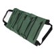 thumbnail image 2 of Bolsa enrollable para herramientas, bolsa enrollable multiusos de tela Oxford impermeable con 5 bolsillos con cremallera, 2 of 5