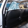 thumbnail image 4 of Uorisanigo Waterproof Car Seat Towel Cover - Blue Banana Leaf Print Bucket Towel Seat Covers Fits for Most Vehicles - Sweat-Proof & Machine Washable for Athletes, Gym Workouts, 4 of 6