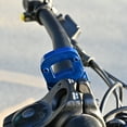 thumbnail image 3 of ALLTIMES Digital Display Relocation Bracket, for Sur Ron x Light Bee for Segway x260 x160, 6061 Aluminium Blue, 3 of 9