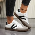 thumbnail image 7 of EKVAHL Women's Casual Fashion Sneakers Lightweight Soft Retro Gum Sole Sneakers Lace Up Breathable Everyday Walking Footwear Casual Anti Slip Shoes, 7 of 7