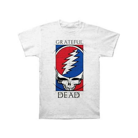 - Grateful Dead Men's Steal Your Blueprint T-shirt Grey