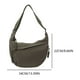 thumbnail image 2 of Bolso Cruzado Crescent para Mujer Al Aire Libre Con Correa Ajustable () Verde, 2 of 2