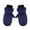 Dark Blue, variant on uikmnh Gloves for Winters Warm Ski Mittens for Babies Soft Winter Gloves Pair for Kids Outdoor Activities Size:One Size