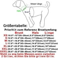 thumbnail image 2 of Abrigo para perros de 2 capas resistente al viento con forro polar extra cálido y suave, 2 of 5