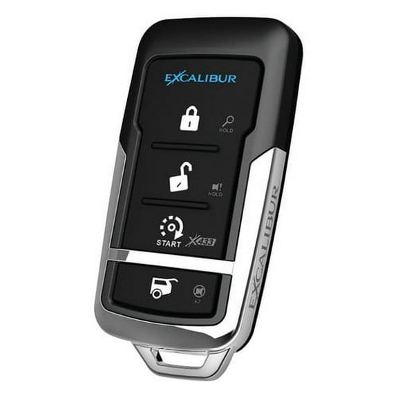 1PK Excalibur 141203E Remote For RS3753D Remote Start