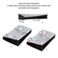 thumbnail image 4 of Soporte De Base Horizontal Para Consola De Juegos, Soporte Horizontal Para Consola De Juegos Fácil De Instalar Buena Disipación De Calor Para Accesorios, 4 of 7