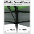 thumbnail image 4 of 13x13 PopUp Gazebo, Canopy Tent, Height Adjustable, Outdoor Gazebo for Backyard & Patio Furniture, Pop Up Tent with Mosquito Netting, 4 of 9