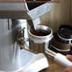 thumbnail image 1 of Embudo dosificador de café expreso de aleación de aluminio, piezas de repuesto, accesorios para anillos dosificadores de café, máquina de café expreso para cafetería, bar, sala de 58 mm, 1 of 8
