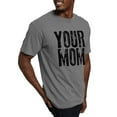 thumbnail image 4 of CafePress - Your Mom T Shirt - Mens Comfort Colors Shirt, 4 of 5