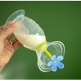thumbnail image 4 of Haakaa Gen 2 Silicone Manual Breast Pump with Suction Base and Blue Stopper 4 oz, 4 of 5