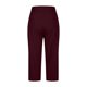 thumbnail image 4 of MKLEKYY Leggings para mujer, pantalones capri de yoga elásticos para mujer, pantalones capri casuales de entrenamiento, leggings de cintura alta, pantalones rectos cortos, 4 of 4
