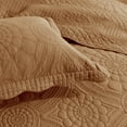 thumbnail image 6 of MarCielo 3-Piece 100% Cotton Oversized Bedspread Quilt Set Coverlet Set Farmhouse Bedding Set TF, 6 of 9