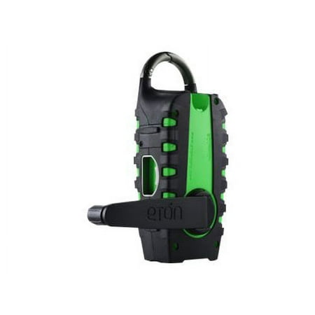 Eton Scorpion II Weather & Alert Radio - Black