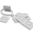 thumbnail image 1 of Solution de Fixation ACAL-MP-750-9-C 0.75 Po. Base de Montage Attache de Câble - 100 par Sac, 1 of 1