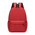 thumbnail image 3 of Clearance Sale! 1PC Casual Canvas Backpack, Extra Large Daypack for Laptops & Daily Use, Cloth, for Travel & Commuting, (32x45x16cm, Red), 3 of 8