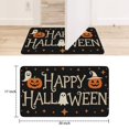 thumbnail image 6 of Happy Halloween Door Mat,Home Decor Indoor Outdoor 17x30 Inch Spider Bat Throw Rug for Room Winter Laundry, 6 of 6