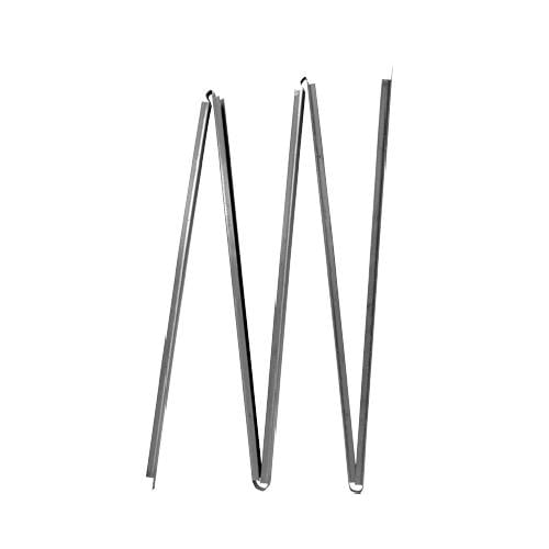 Simpson Strong-Tie TSF Series TSF2-24 Truss Spacer, 10 in L, 1-1/2 in W, Steel, Galvanized