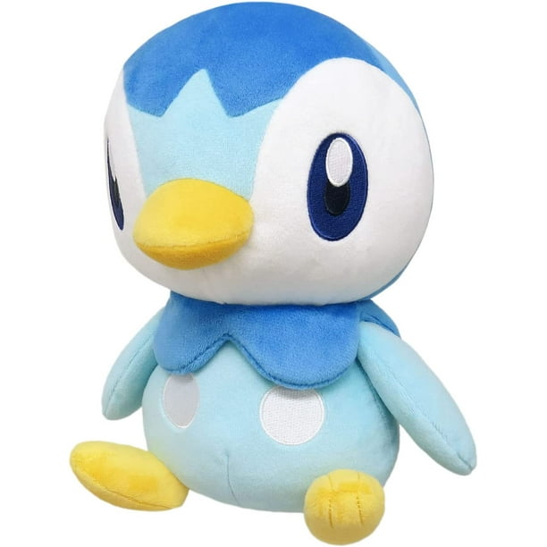 Sanei Pokemon All Star Collection 10 Inch Plush - Piplup (M) PP223