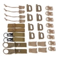 thumbnail image 2 of Molle Accessories Kit,30 Pcs Molle Attachments Molle D Rings Molle Attachments Unrivaled Performance, 2 of 5