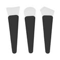 thumbnail image 2 of Silicone Brush Set,3Pcs Silicone Brush Applicator Silicone Face Brush Makeup Brushes Tools Top-Notch Performance, 2 of 14