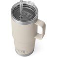 thumbnail image 1 of YETI Rambler 25 oz Straw Mug, Vacuum Insulated, Stainless Steel, Cape Taupe, 1 of 8