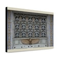 thumbnail image 1 of Canvas Print: Door Detail, U.S. Post Office And Courthouse, Camden, New Jersey, 1 of 3
