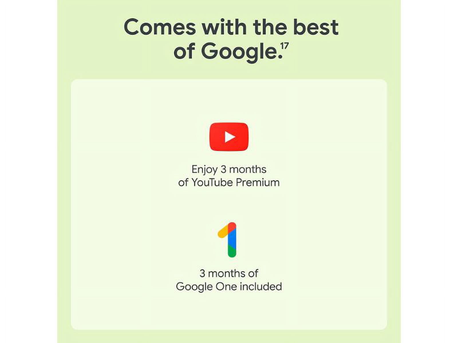 Restored Google GVU6C Pixel 7 5G Unlocked (128GB) Smartphone - Snow (Refurbished)