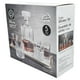 thumbnail image 4 of Juego de Decantador Licorera Tapa Hermética con 4 Vasos de Vidrio Grueso con Diseño de Relieve Diamante, Modelo Stirling, Ideal para Vino o Whisky con Caja de Regalo, 4 of 5