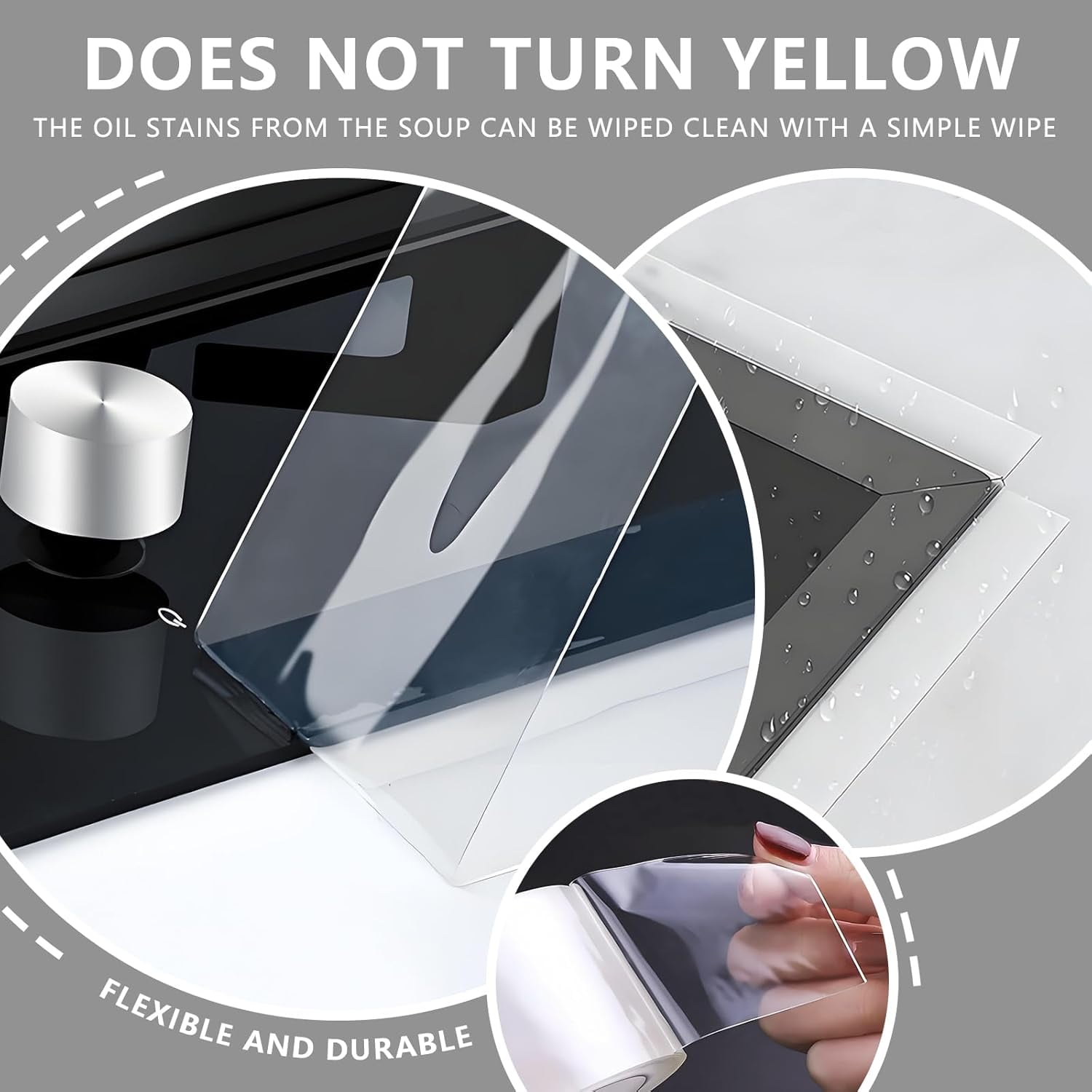 Heavy Duty Repair Tape 4" x 16ft – Strong Waterproof Patch for Tent, Awning, Sail, Boat Cover, Vinyl, Canvas, Outdoor Gear – Tear Proof, Weatherproof Adhesive Repair Tape (4'' x 16ft)