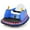 Blue, variant on Costway 12V Vehicle 360° Spin Race Toy Kids Ride On Bumper Car with Remote Control Purple