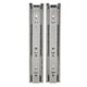 thumbnail image 2 of 1 par de guías de acero para cajones con rodamiento de bolas 250 mm de acero laminado en frío empuje para abrir la guía de cajones riel deslizante de extensión completa de 3 ANGGREK Otros, 2 of 8