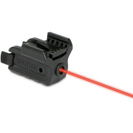 LaserMax Spartan Rail Mounted Red Laser, requires at least 1