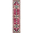 thumbnail image 2 of SAFAVIEH Merlot Collection MER108R Fuchsia / Multi Rug, 2 of 9
