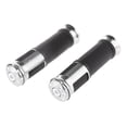 thumbnail image 3 of jinwen Custom CNC Motorcycle 7/8inch Handlebars Bar end Rubber Gel Hand Grip, 3 of 5
