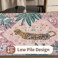 thumbnail image 5 of TECHVIDA 5x7 Area Rugs for Living Room Rugs, Modern Abstract Machine Washable Vintage Rugs,Non Slip Carpet,Modern Carpet for Bedroom Dining Room Farmhouse Home, 5 of 9