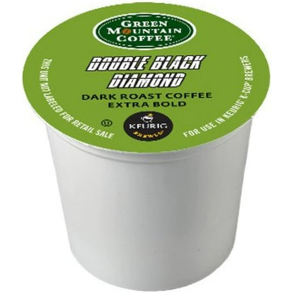 Green Mountain Coffee Double Black Diamond, K-Cup Portion Pack For Keurig Brewers 24-Count