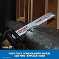 thumbnail image 4 of Lenox Tools 2014224 9" 8TPI LAZER Ct 9108RCT Reciprocating Saw Blade 1PK, 4 of 8