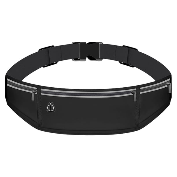 Packs de Bolsa a Prueba de Agua Bolsa de Cintura de Carrera de las Mujeres, Bolsa de Cintura de Fitness Transpirable, Bolsa de Cintura de Ejercicio, Bolsa de Cintura Deportiva