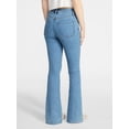 thumbnail image 2 of No Boundaries Stretch Denim Bootcut Jeans, 32" Inseam, Women's and Plus Sizes 00-28W, 2 of 5