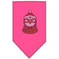 thumbnail image 5 of Christmas Pet and Dog Bandana Rhinestone, "Hipster Penguin", 5 of 9