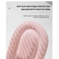 thumbnail image 3 of Women's Super Soft Eva Thick Platform Slides, Minimalist And Comfortable Indoor Bathroom Non-Slip Slippers, Women's Slippers, 3 of 4